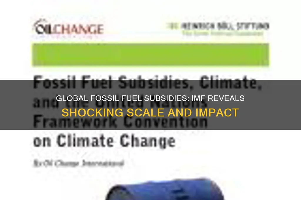how large are global fossil fuel subsidies imf