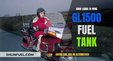 Gold Wing GL1500: The Massive Fuel Tank Capacity Revealed