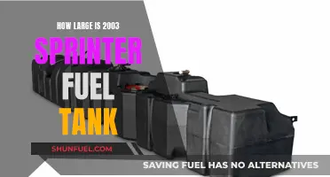 Sprinter Fuel Tank Capacity: How Large Is It?