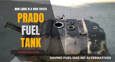 Prado Fuel Tank Capacity: How Large Is It?