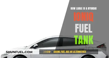 Hyundai Ioniq Fuel Tank: Size and Efficiency