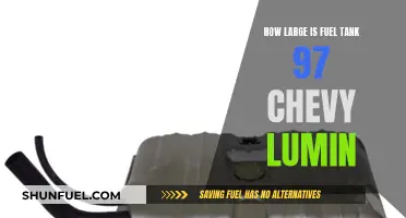 Fuel Tank Capacity of the Chevy Lumina: How Large?