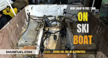 Ski Boat Fuel Tank: How Large is Too Large?