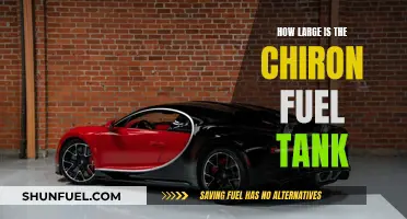 Chiron Fuel Tank: Massive Capacity for Unmatched Performance