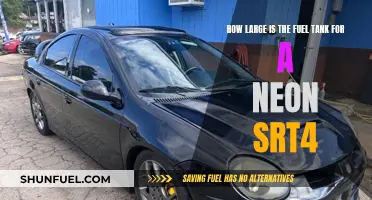 Neon SRT4 Fuel Tank: What's the Capacity?
