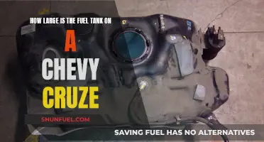 Fuel Tank Capacity of Chevy Cruze: All You Need to Know