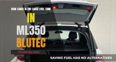 Mercedes ML350 Bluetec: Massive Fuel Tank Capacity Revealed