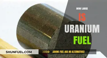 Understanding the Size and Capacity of Uranium Fuel in Energy Production