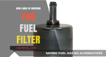 Fuel Filter Microns: What Size is Right?