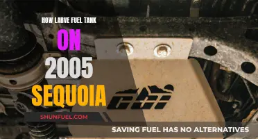 Guide to Replacing the Fuel Tank on 2005 Sequoias