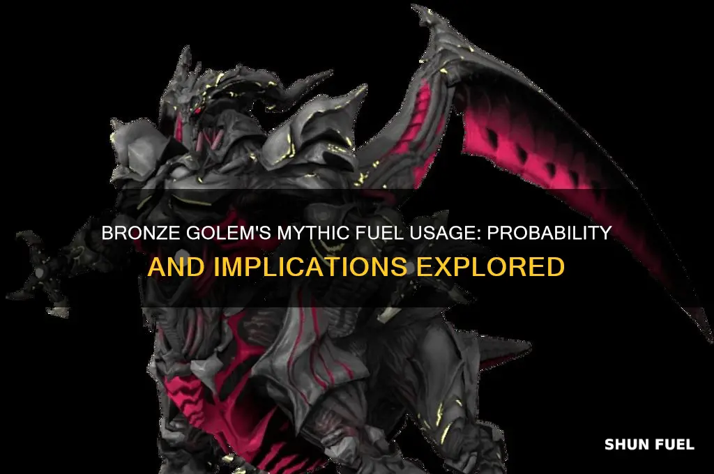 how likely is a bronze golem to use mythic fuel
