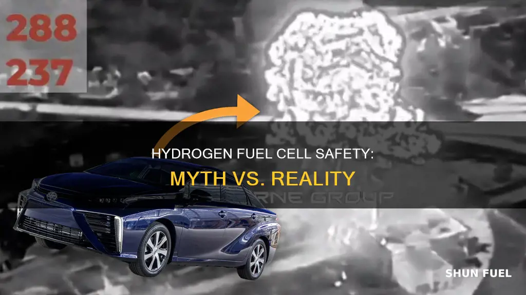 how likely like a hydrogen fueled car blow up