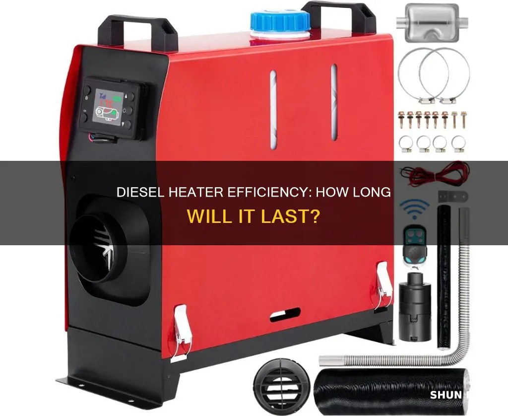 how lng will diesel fuel run my heater