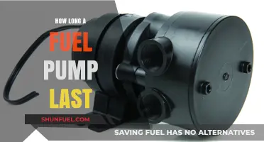 Fuel Pump Lifespan: Factors Affecting Durability and Replacement Timing