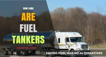 Understanding the Standard Length of Fuel Tankers in Transportation