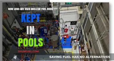Used Nuclear Fuel Rods: Duration in Storage Pools Explained