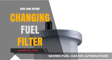 When to Change Your Fuel Filter