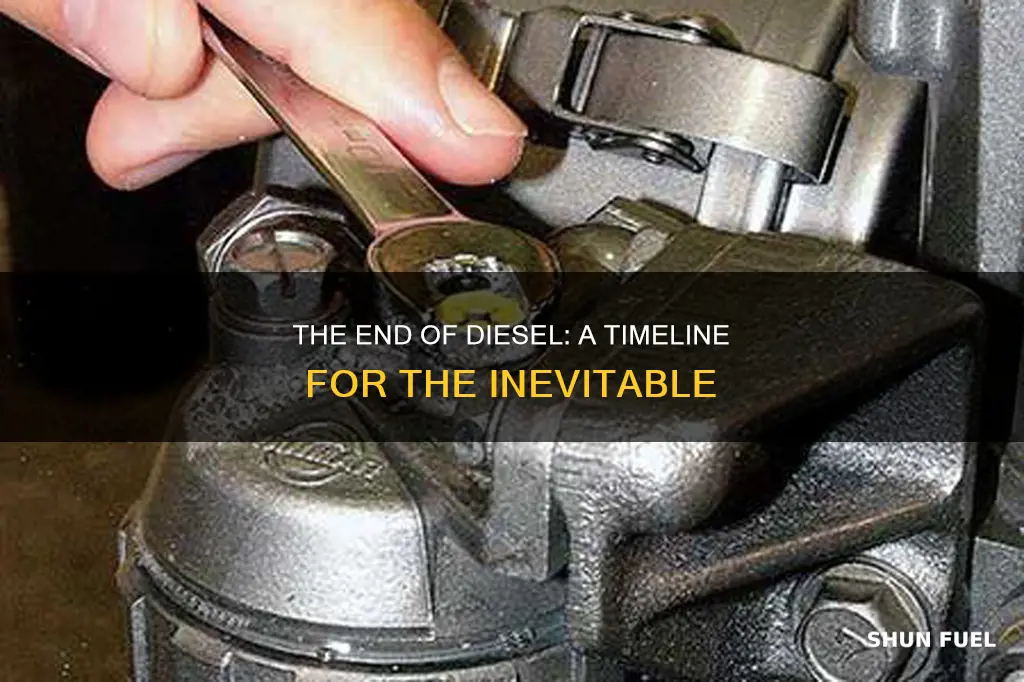 how long before diesel fuel dries up