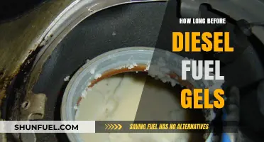 The Mystery of Diesel Gelling: How Long Does It Take?