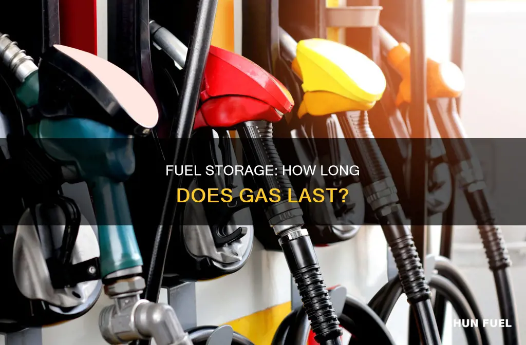 how long before fuel go bad in gas tank