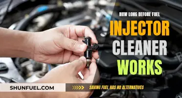 Fuel Injector Cleaner: How Long Does It Take to Work?