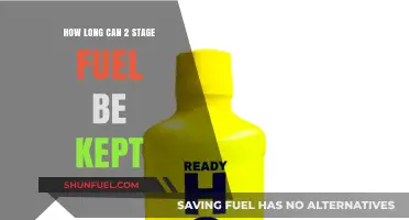 Shelf Life of 2-Stage Fuel: Storage Duration and Quality Tips