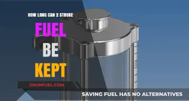 Storing 2-Stroke Fuel: Shelf Life and Storage Tips Explained