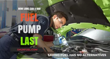 How Long Can a Failing Fuel Pump Last Before Replacement?