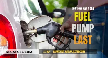 Maximizing Your Car's Fuel Pump Lifespan: Tips and Tricks