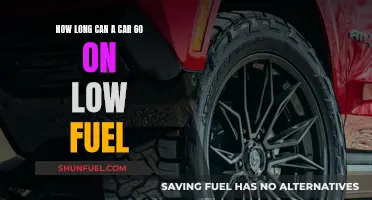 Running on Empty: How Far Can a Low Fuel Car Go?
