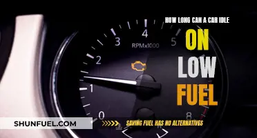 Car Idling: How Long Can Your Engine Handle Low Fuel?