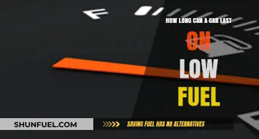 Running on Empty: How Long Can Your Car Last on Low Fuel?