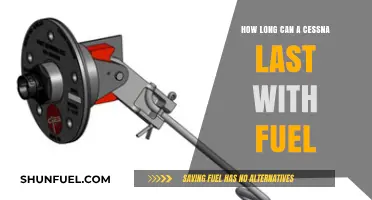 Cessna Fuel Efficiency: How Long Can It Fly on a Tank?