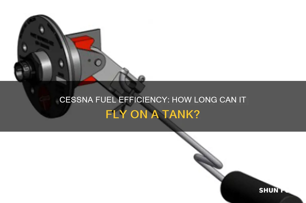 how long can a cessna last with fuel