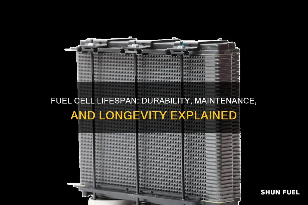 how long can a fuel cell last
