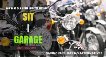 How Long Can a Fuel-Injected Motorcycle Sit Unused in Garage?
