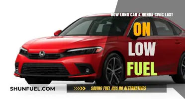 Honda Civic's Low Fuel Endurance: How Far Can It Go?