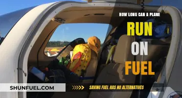 How Long Can a Plane Run on Fuel: Explained