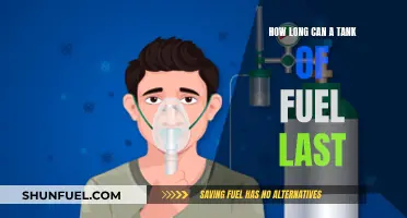 Fuel Tanks: How Long Before Refilling?