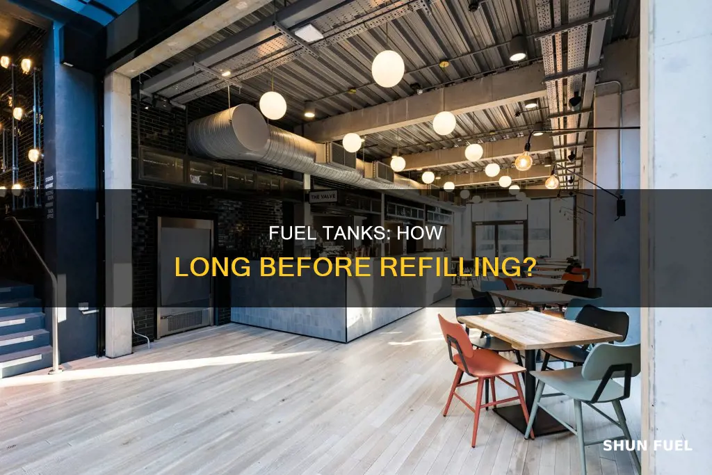 how long can a tank of fuel last