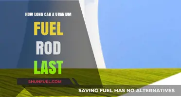 Uranium Fuel Rod Lifespan: Durability and Efficiency in Nuclear Power