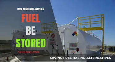 Aviation Fuel Storage Lifespan: Maximizing Safety and Efficiency Over Time
