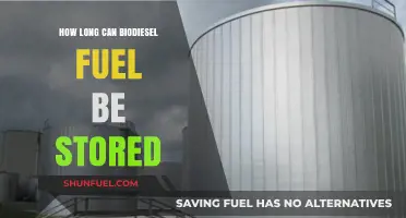 Biodiesel Storage Lifespan: Factors Affecting Longevity and Shelf Life
