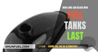 Black Iron Fuel Tanks: How Long Before Replacement?