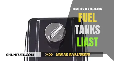 Black Iron Fuel Tanks: Lifespan and Durability Explored