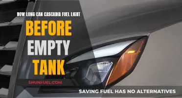 Cascadia Fuel Light: How Long Can You Go?