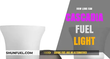 Cascadia Fuel Light Duration: How Long Can It Last?