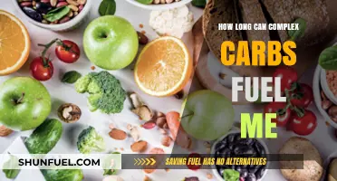 Complex Carbs: Sustained Energy Duration and Fueling Your Active Lifestyle