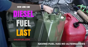 The Lifespan of Diesel Fuel: How Long Does it Last?