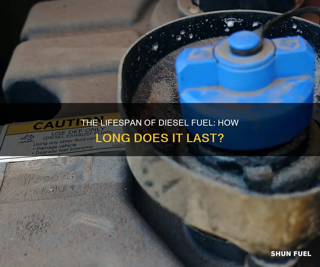 how long can diesel fuel last